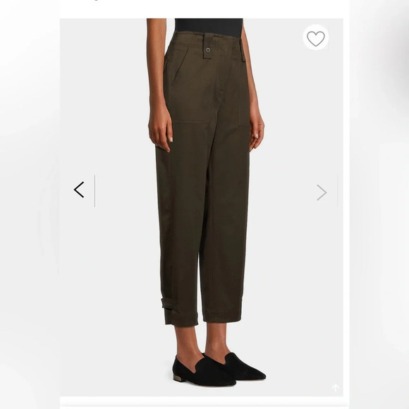 Max Mara Weekend Utility  pants 10 - Picture 2 of 12